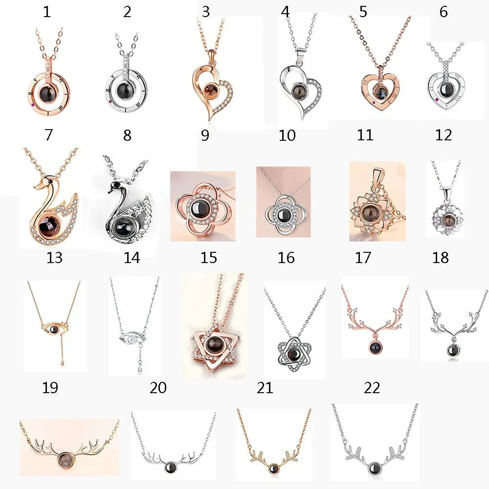 Rose Eternelle Coffret (Choix collier) - Rose Eternelle La Boutique