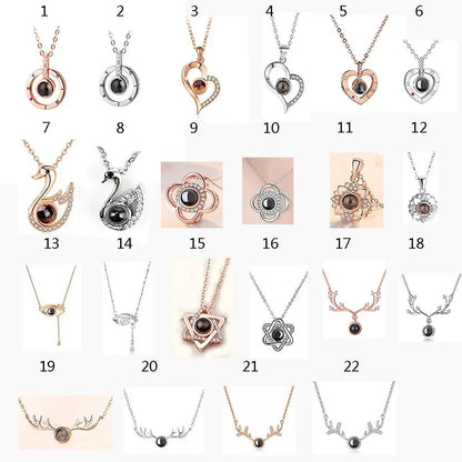 Rose Eternelle Coffret (Choix collier) - Rose Eternelle La Boutique