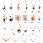 Rose Eternelle Coffret (Choix collier)
