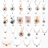 Rose Eternelle Coffret (Choix collier)