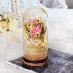 Rose Eternelle Bouquet  (Choix de Couleurs)