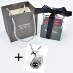 Rose Eternelle Coffret (Choix collier)