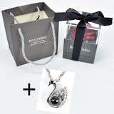Rose Eternelle Coffret (Choix collier)