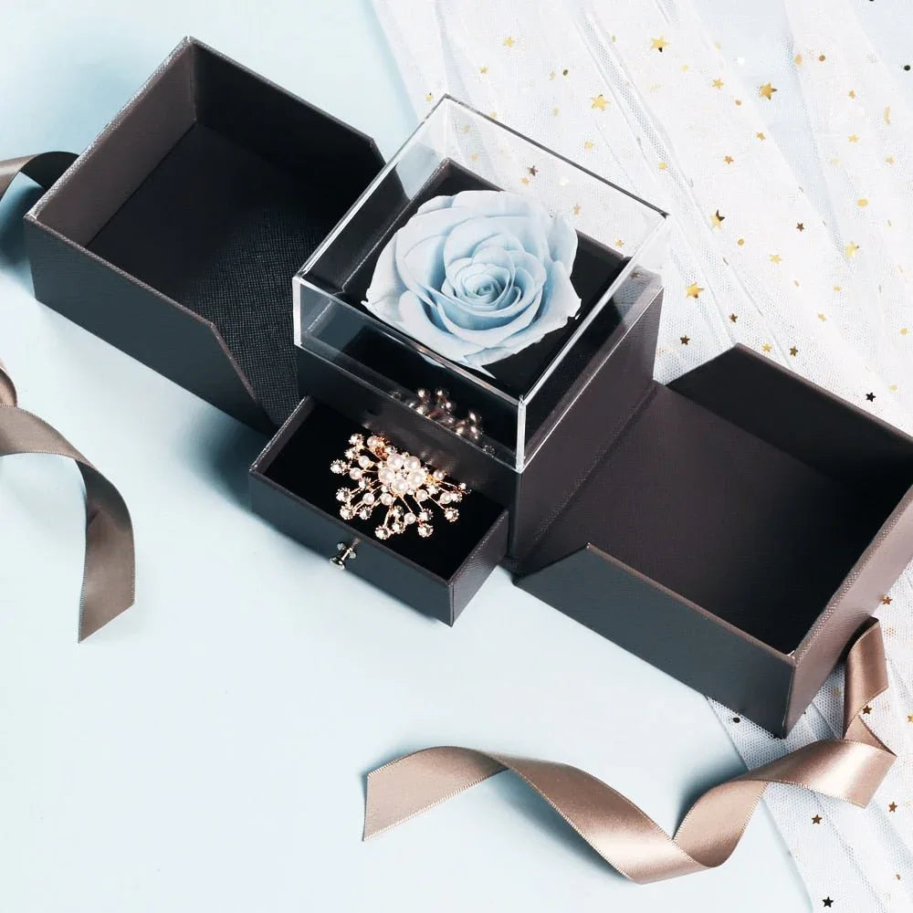 Rose Eternelle Boite (Choix de Couleurs) - Rose Eternelle La Boutique