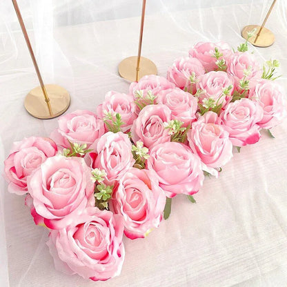 Décoration de Mariage - Panneau de Rose Eternelle Artificielles - Rose Eternelle La Boutique