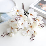Fleurs Artificielles pour Décoration - Bouquet de Plantes Réaliste