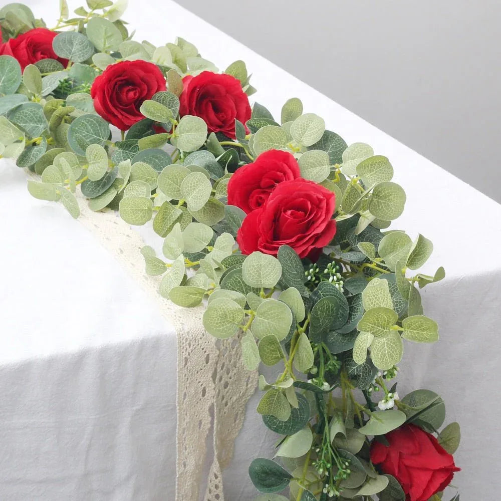 Rose Eternelle Rouge Vignes Suspendues - Rose Eternelle La Boutique