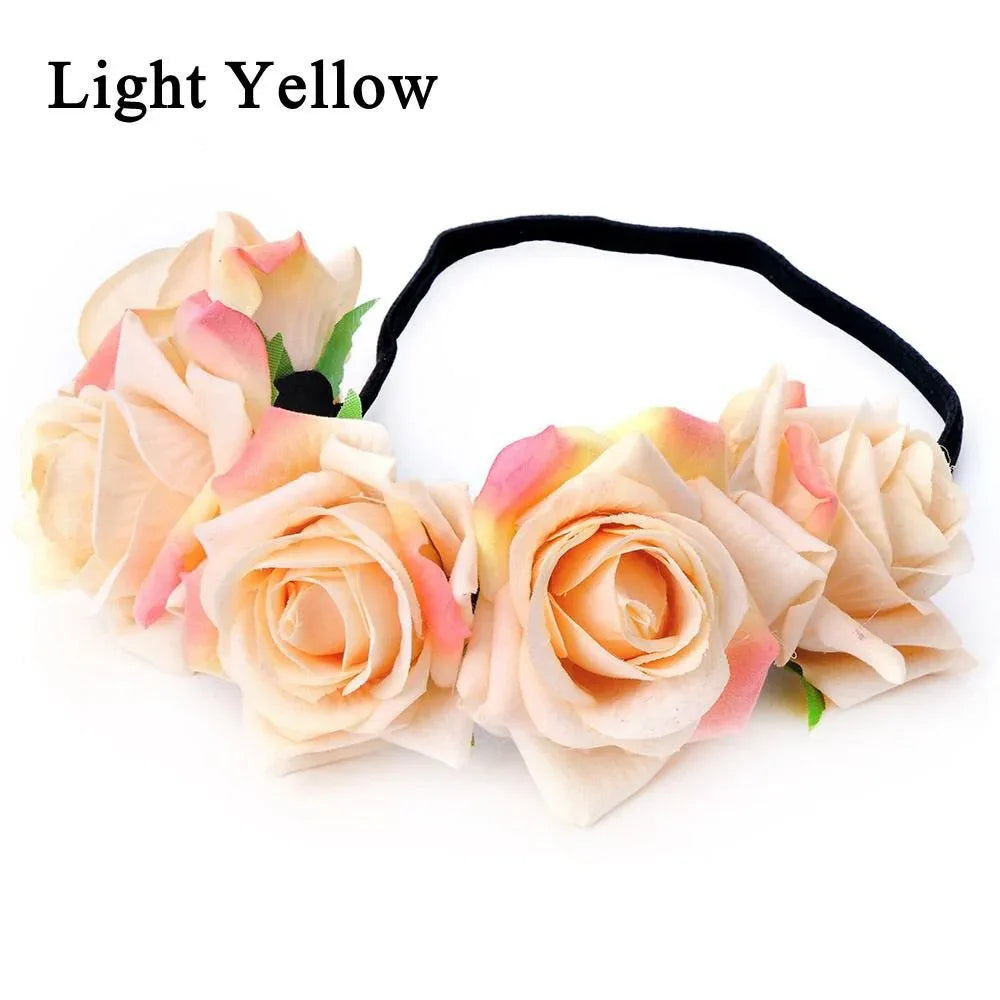 Couronne de Rose ( Choix couleur ) - Rose Eternelle La Boutique