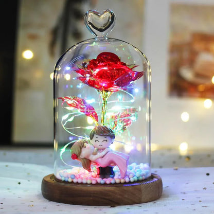 Rose Eternelle Mariage Or 24K ( Choix de Couleurs ) - Rose Eternelle La Boutique