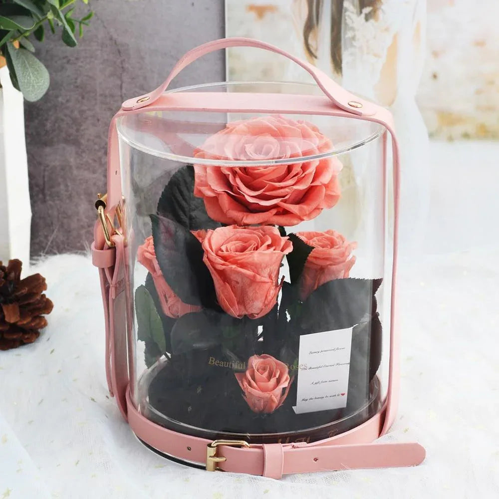 Coffret Edition Limitée Roses Eternelles Rose - Rose Eternelle La Boutique