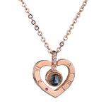 Rose Eternelle Coffret (Choix collier)