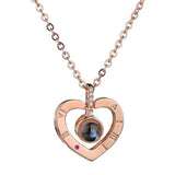 Rose Eternelle Coffret (Choix collier)