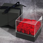 Boite de 16 Rose Eternelle Rouge