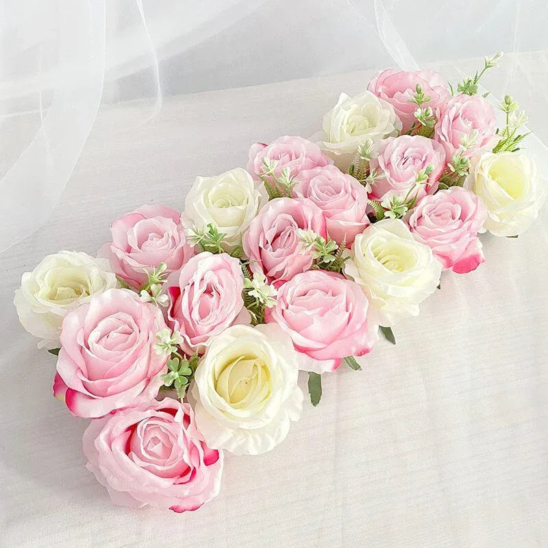 Décoration de Mariage - Panneau de Rose Eternelle Artificielles - Rose Eternelle La Boutique