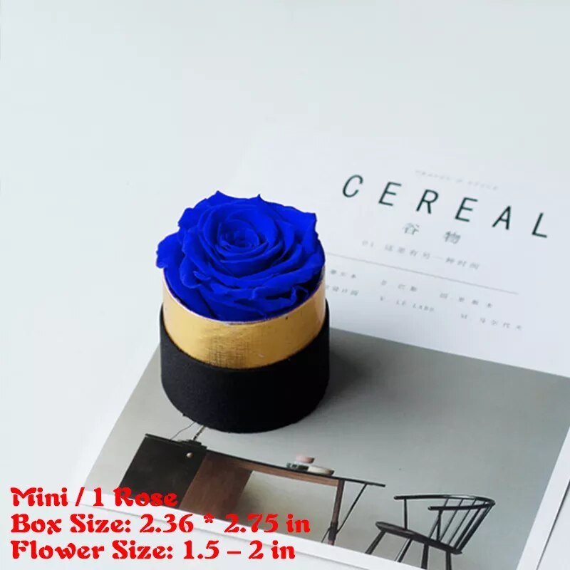 Strauß ewiger Rosen (Stilauswahl)