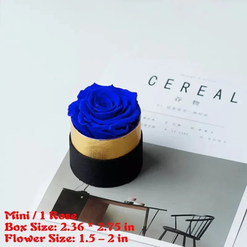 Bouquet de Roses Eternelles ( Choix de style ) - Rose Eternelle La Boutique