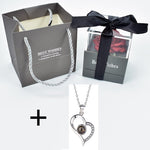 Rose Eternelle Coffret (Choix collier)