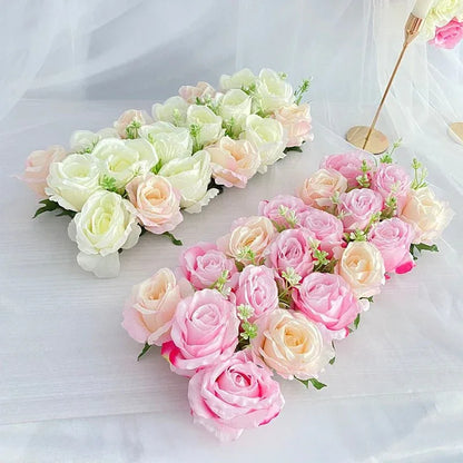 Décoration de Mariage - Panneau de Rose Eternelle Artificielles - Rose Eternelle La Boutique