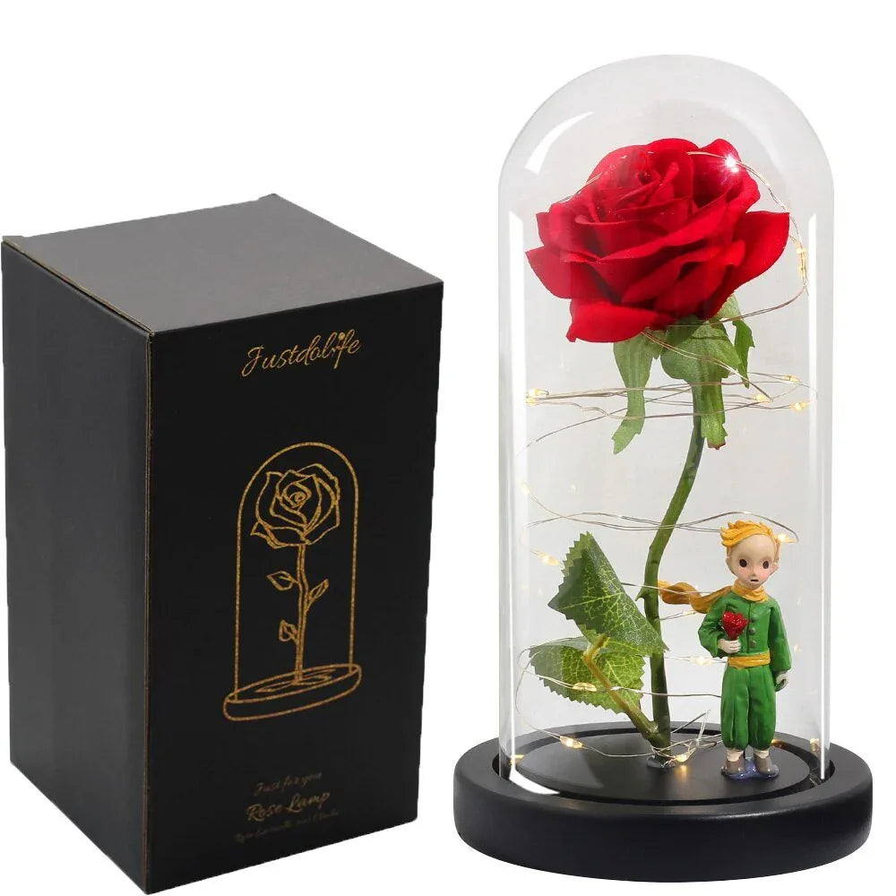 Rose Eternelle Mariage Or 24K (Choix de Couleurs) - Rose Eternelle La Boutique