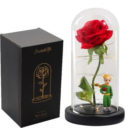 Rose Eternelle Mariage Or 24K (Choix de Couleurs) - Rose Eternelle La Boutique