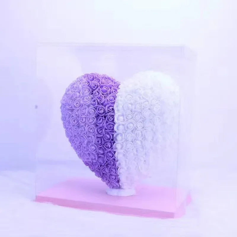 Heart en Eternal Rose Multicolor ( Color Choice & Taille )