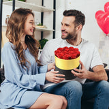 Bouquet de Roses Eternelles ( Choix de style )