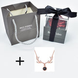 Rose Eternelle Coffret (Choix collier)