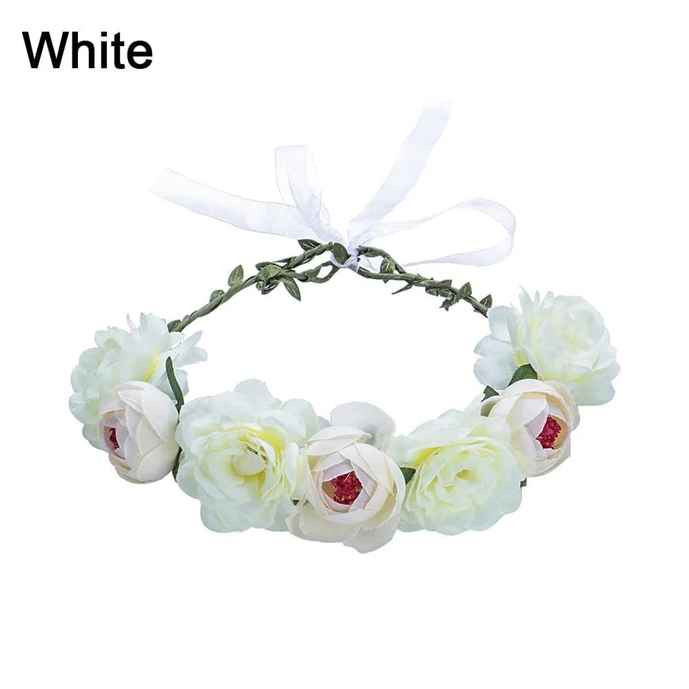 Couronne de Rose ( Choix couleur ) - Rose Eternelle La Boutique