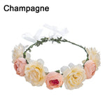 Couronne de Rose <br> ( Choix couleur )