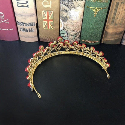 Diadème Avec Rose - Rose Eternelle La Boutique