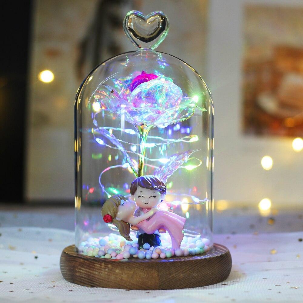 Rose Eternelle Mariage Or 24K ( Choix de Couleurs ) - Rose Eternelle La Boutique