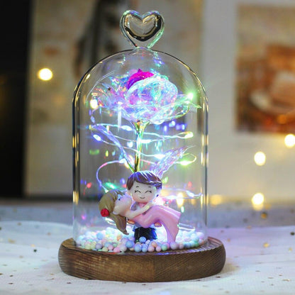 Rose Eternelle Mariage Or 24K ( Choix de Couleurs ) - Rose Eternelle La Boutique