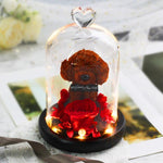 Rose eternelle <br> Petit chiot - Rose Eternelle La boutique