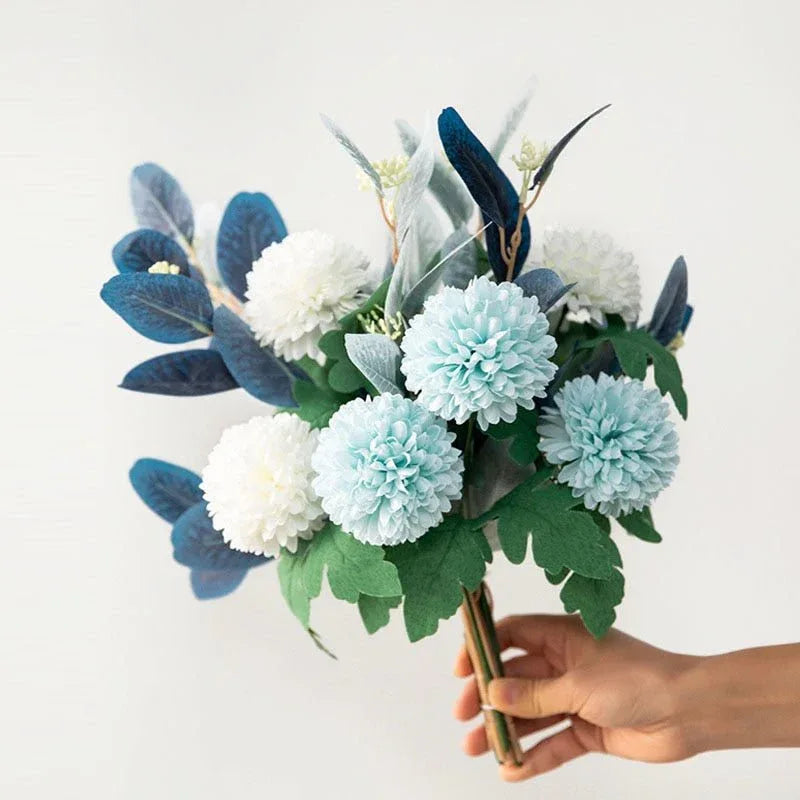 Fleurs artificielle en Soie - Plantes Nordique pour Décoration de Bureau et Chambre - Rose Eternelle La Boutique