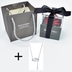 Rose Eternelle Coffret (Choix collier)