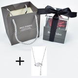 Rose Eternelle Coffret (Choix collier)