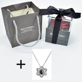 Rose Eternelle Coffret (Choix collier)