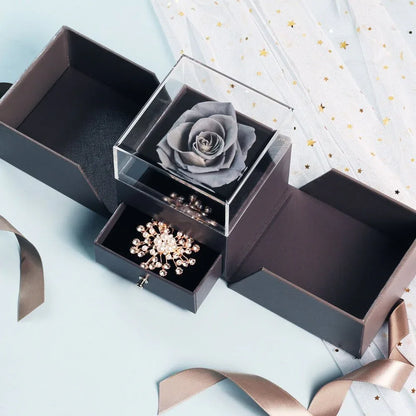 Rose Eternelle Boite (Choix de Couleurs) - Rose Eternelle La Boutique