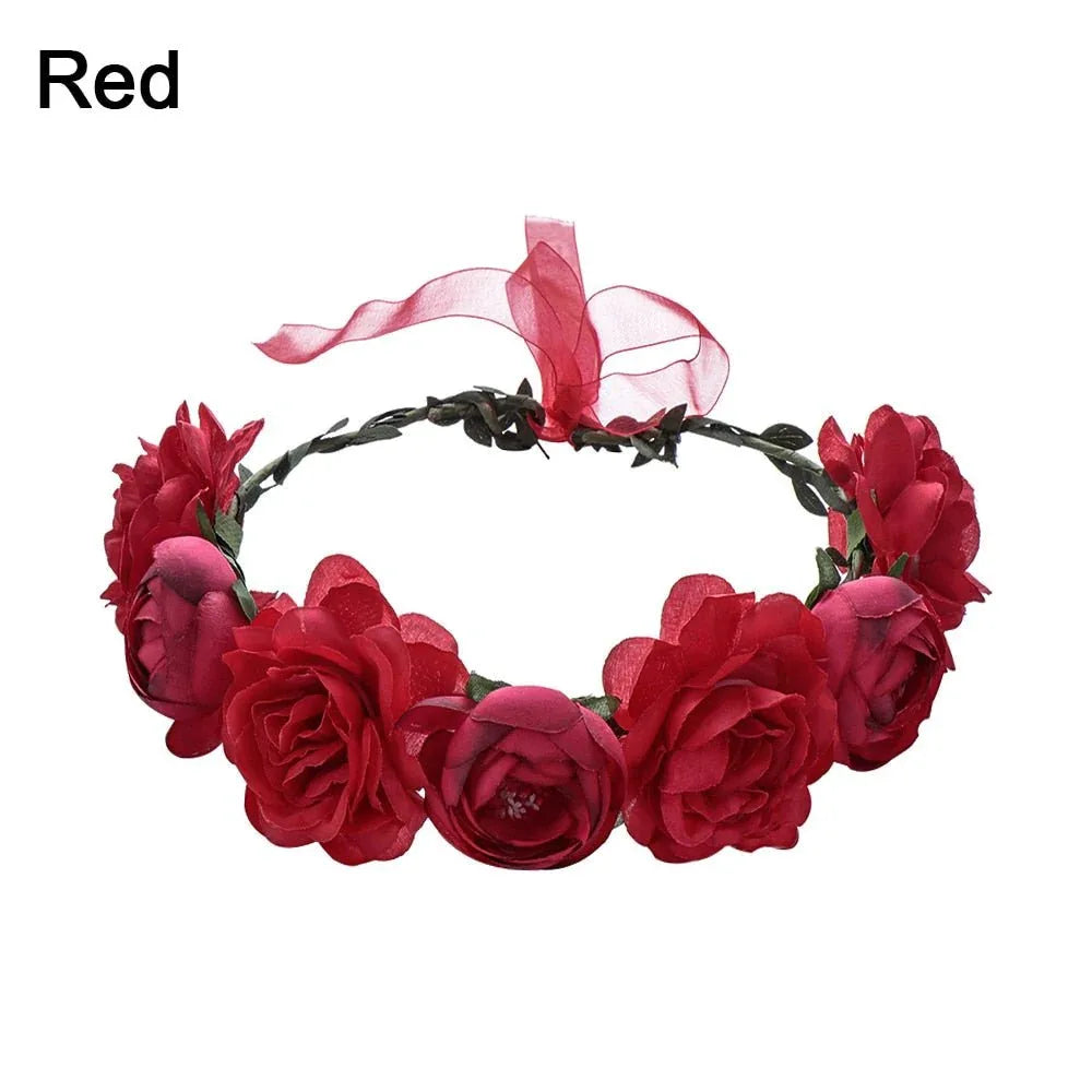 Couronne de Rose ( Choix couleur ) - Rose Eternelle La Boutique