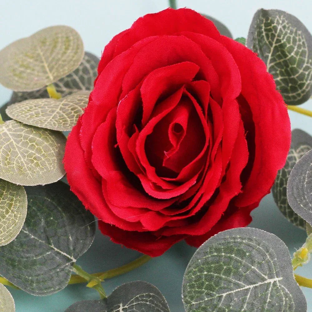 Rose Eternelle Rouge Vignes Suspendues - Rose Eternelle La Boutique