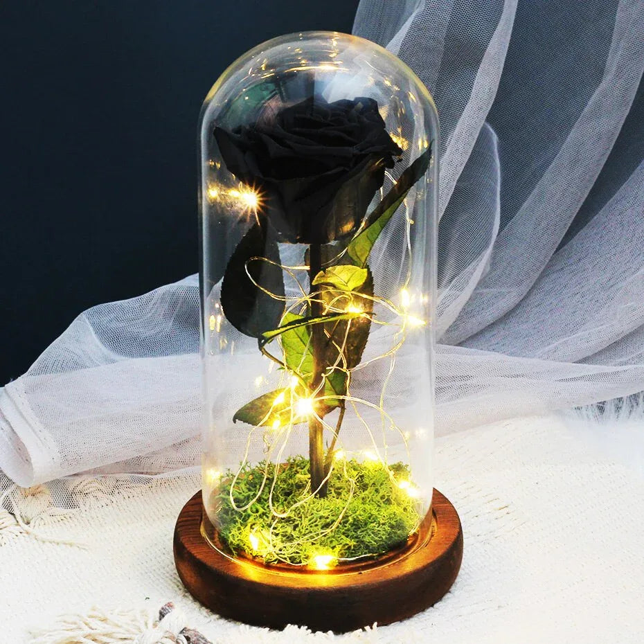 Rose Eternelle Suprême Noir - Rose Eternelle La Boutique