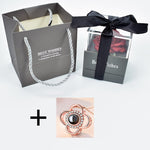 Rose Eternelle Coffret (Choix collier)