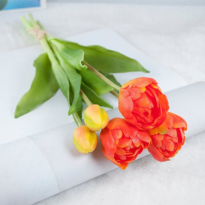 Künstliche Pflanze – Silikon-Tulpen zur Dekoration