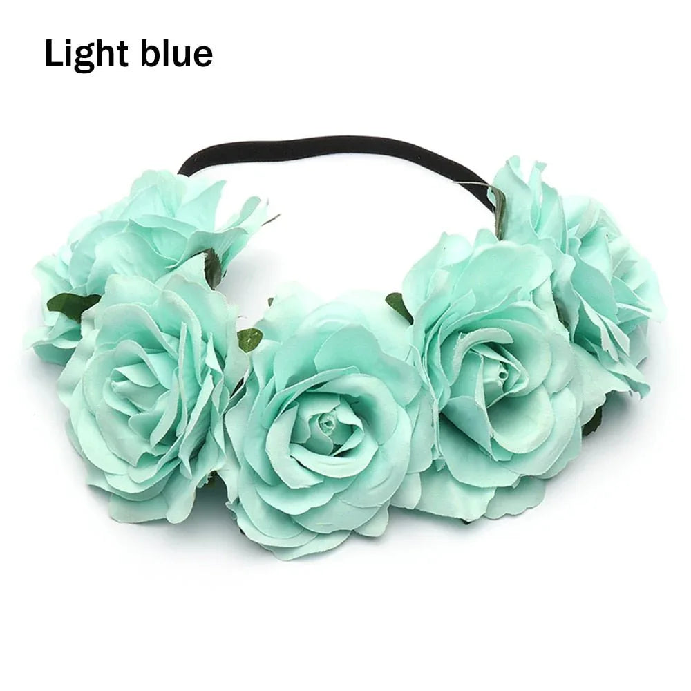 Couronne de Rose ( Choix couleur ) - Rose Eternelle La Boutique