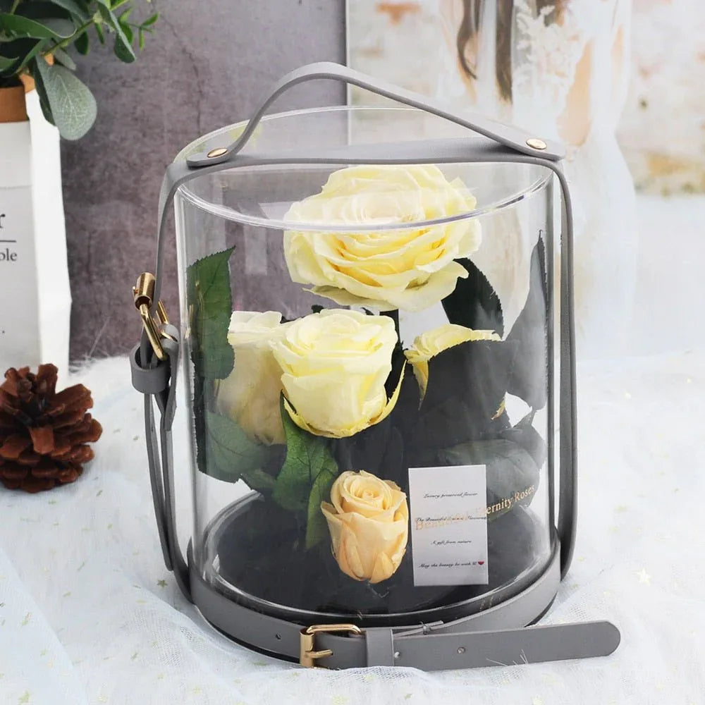 Coffret Edition Limitée Roses Eternelles Blanches - Rose Eternelle La Boutique