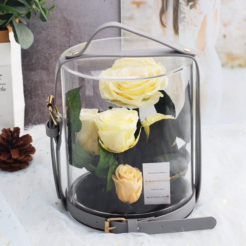 Coffret Edition Limitée <br> Roses Eternelles <br> Blanches