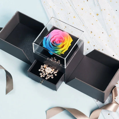 Rose Eternelle Boite Edition : Multicolore - Rose Eternelle La Boutique