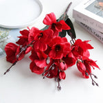 Fleurs Artificielles pour Décoration - Bouquet de Plantes Réaliste