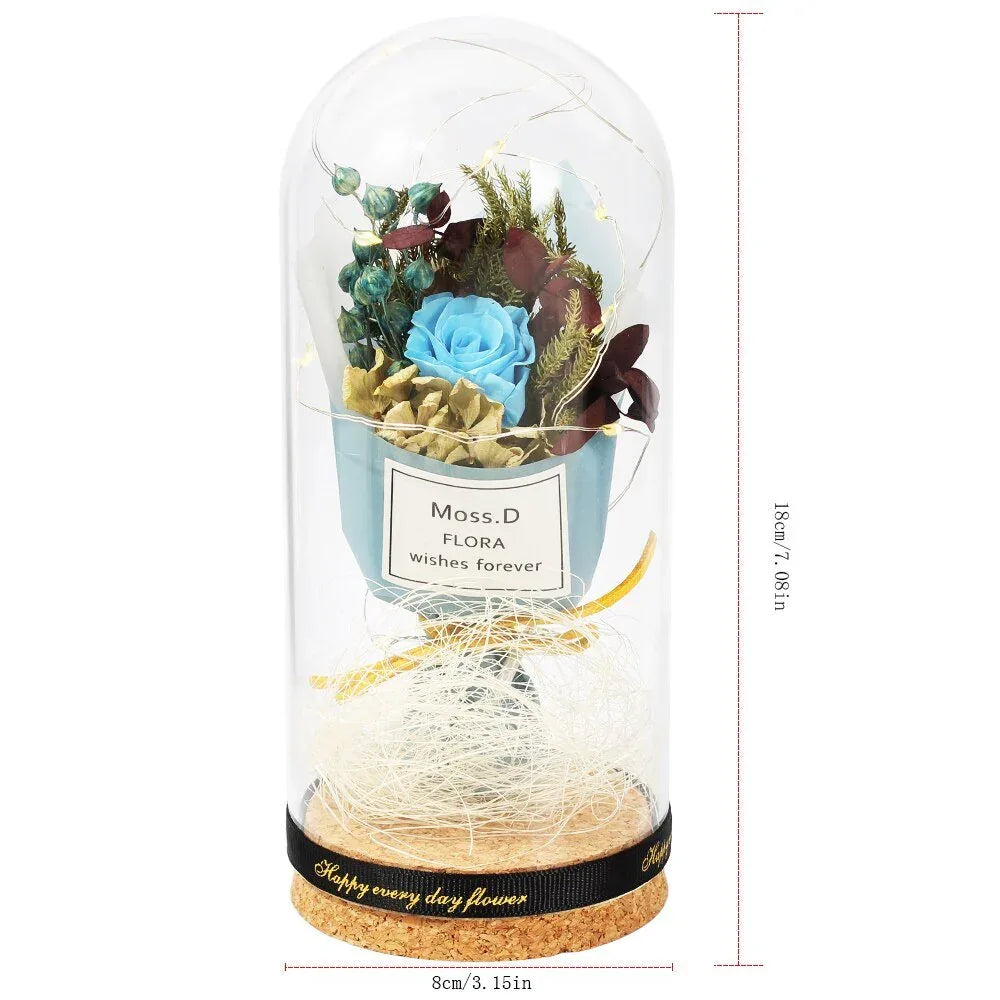 Rose Eternelle Bouquet (Choix de Couleurs) - Rose Eternelle La Boutique