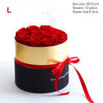 Rose Eternelle Box : Pack de 7 ou 12 roses